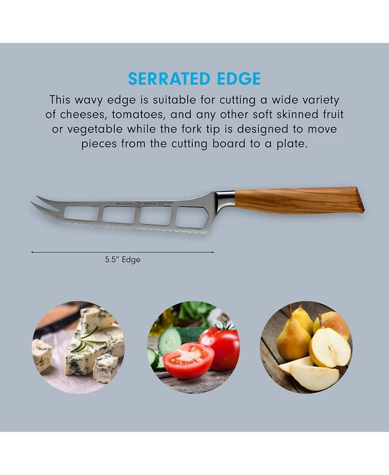 Messermeister Oliva Elite Cheese & Tomato Knife / 5.5"