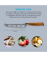 Messermeister Oliva Elite Cheese & Tomato Knife / 5.5"