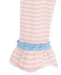 Rare Editions Girls 4T-6X Long-Sleeve Top and Leggings, 2-Piece Set