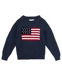 Rare Editions Girls 4T-6X Long-Sleeve Oversized Sweater