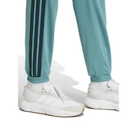 adidas Women's Tricot 3-Stripes Track Pants