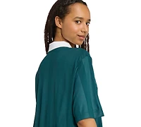 adidas Women's Tiro Q4 Pull Over T Shirt