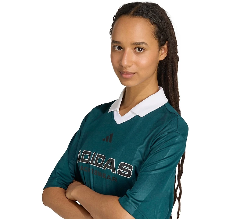 adidas Women's Tiro Q4 Pull Over T Shirt