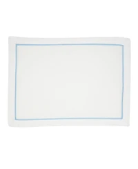 Saro Lifestyle Embroidered Line Design Placemat, Set of 4