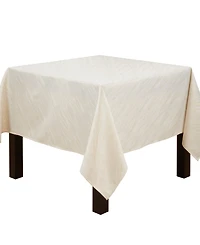 Saro Lifestyle Metallic Shimmer Tablecloth