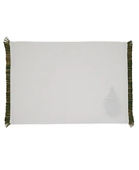 Saro Lifestyle Christmas Trees Placemat, Set of 4