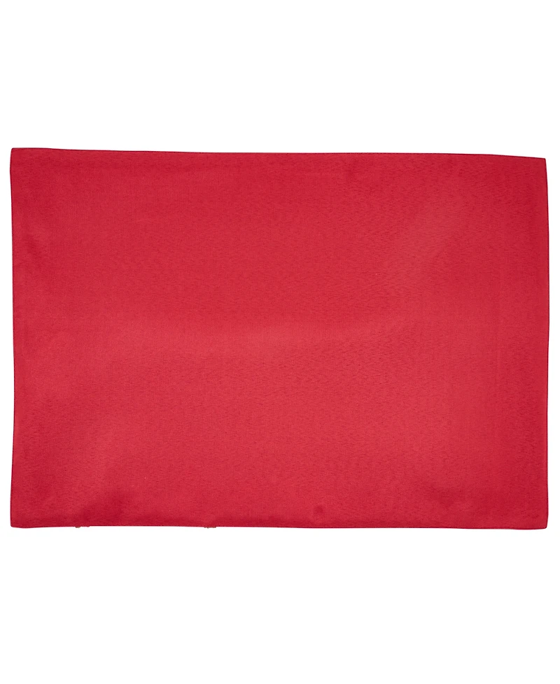 Saro Lifestyle Merry Mistletoe Placemat, Set of 4