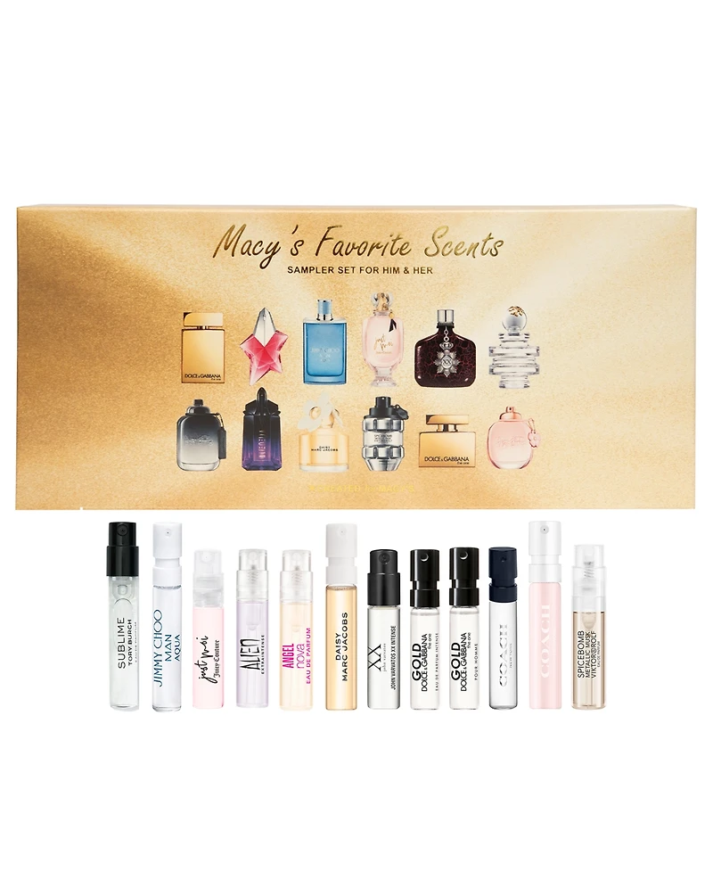 Created For Macy's 12-Pc. Fragrance Set