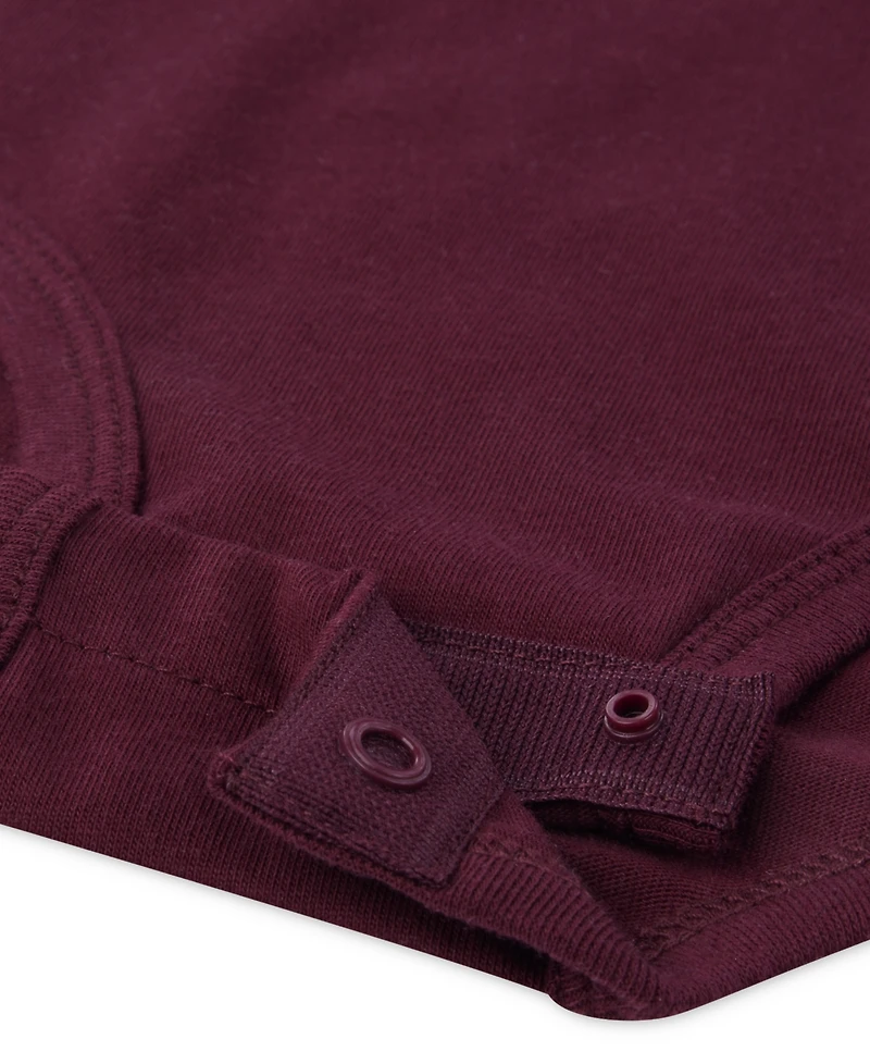 Levi's Baby Girls Long-Sleeve Bodysuit and Western Skirtall, 2-Piece Set