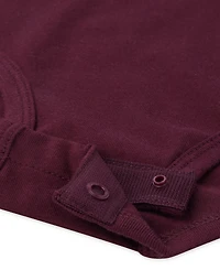 Levi's Baby Girls Long-Sleeve Bodysuit and Western Skirtall, 2-Piece Set