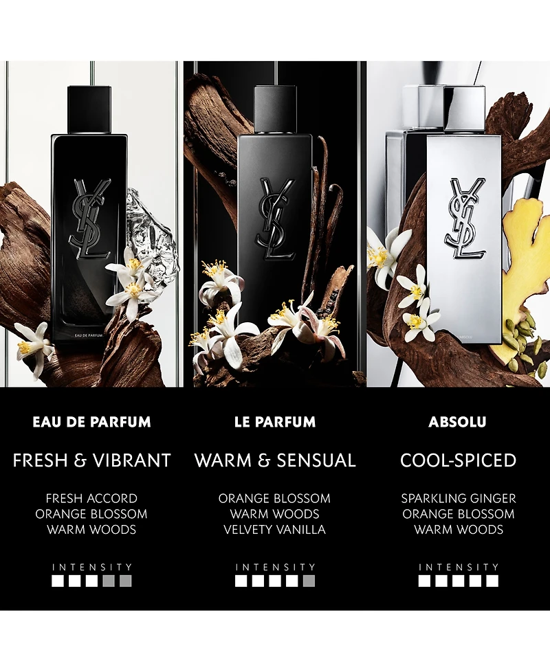 Yves Saint Laurent Men's Myslf Le Parfum Refill, 5.07 oz.