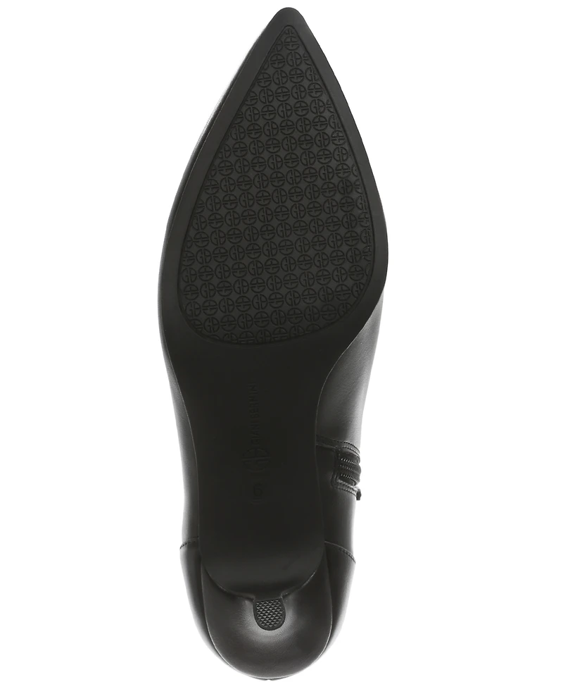 Giani Bernini Women's Caminna Pointy Toe Booties, Macy's Exclusive