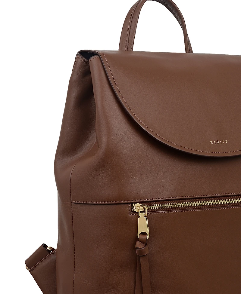 Radley London Albion Street Small Zip Top Backpack