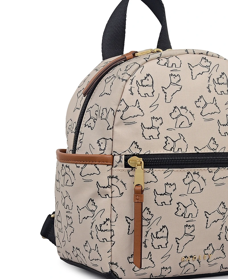 Radley London Sketch Street Mini Zip Top Backpack