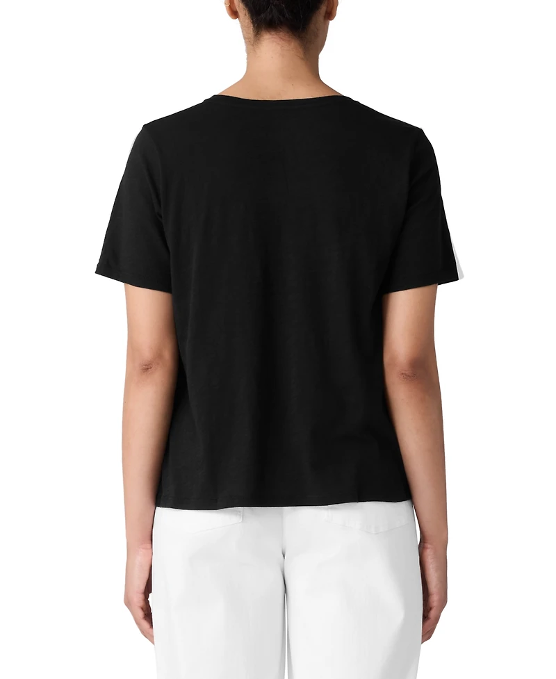 Eileen Fisher Women's V-Neck Tee