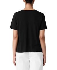 Eileen Fisher Women's V-Neck Tee