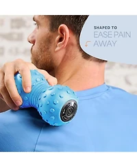 Lifepro 4-Speed Vibrating Massage Ball – Compact Peanut Foam Roller for Deep Tissue Massage, Mobility, and Muscle Recovery