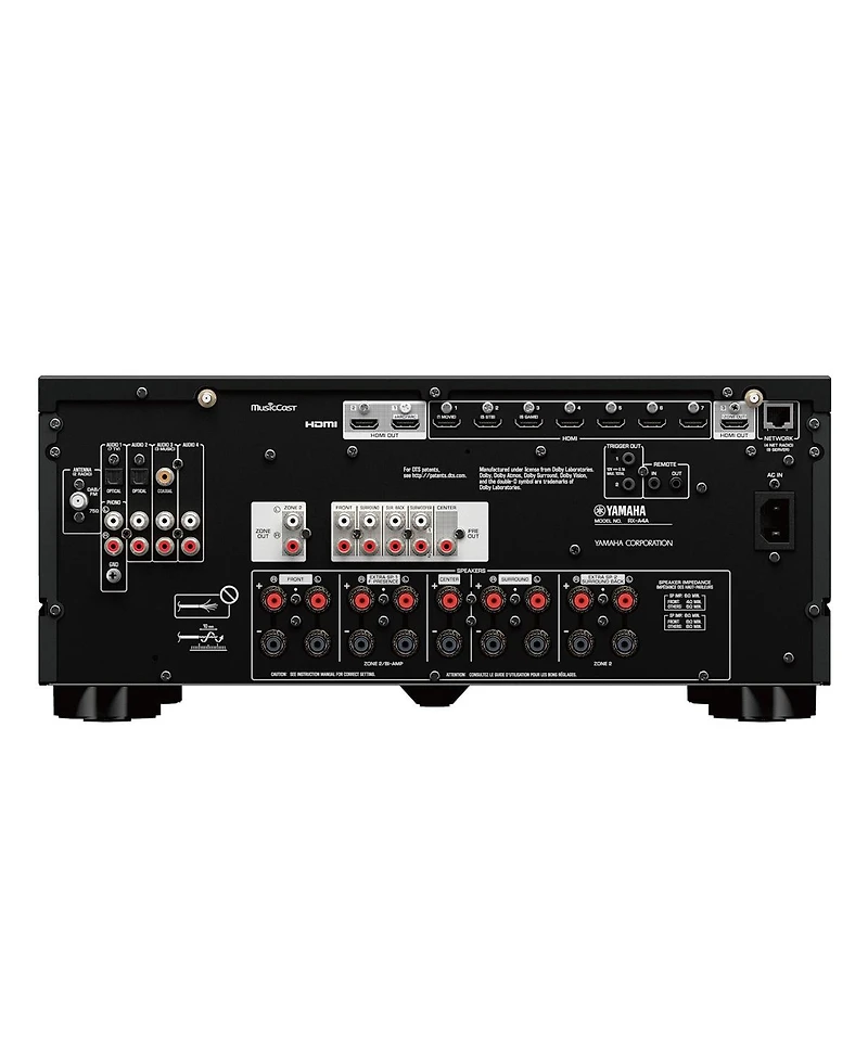 Yamaha Rx-A4A Aventage 7.2 Channel Av Receiver with AudioQuest Sky 3m Hdmi Cable