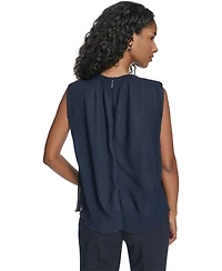 Calvin Klein Women's Printed Sleeveless Top