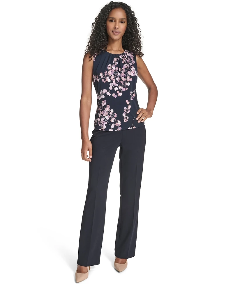 Calvin Klein Women's Printed Sleeveless Cami Top