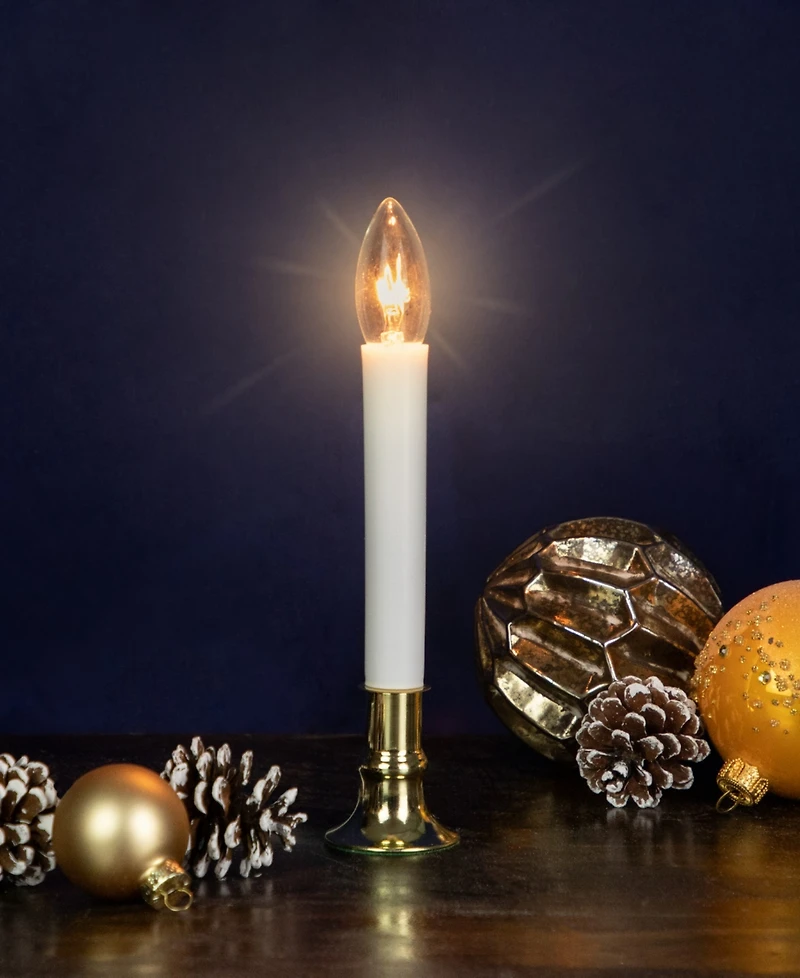 Northlight Single Light Window Candle, Set of 4