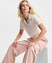 Guess Women's Polo Collar Sweater