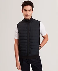 Ted Baker Men's Pafavor Quilted Sleeveless Vest