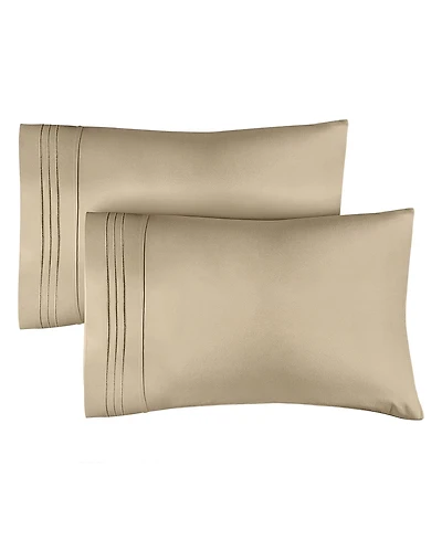 Soft Microfiber Pillowcase Set of 2