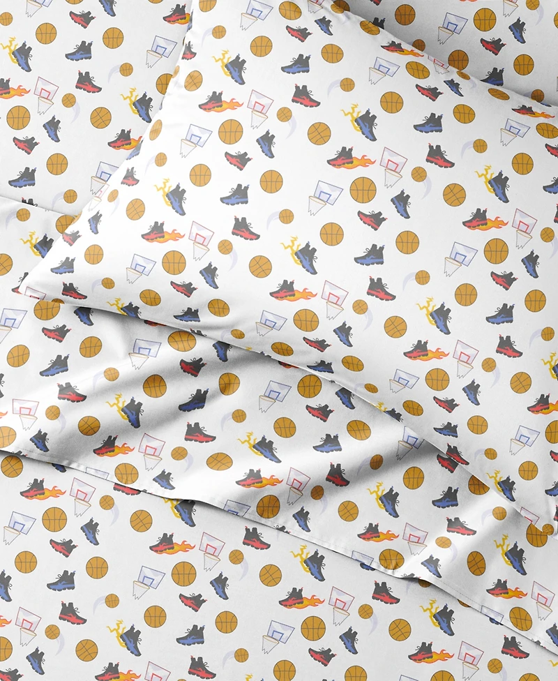 Kids 4 Piece Microfiber Sheet Set - Queen