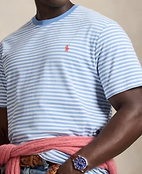 Polo Ralph Lauren Men's Big & Tall Striped Jersey T-Shirt