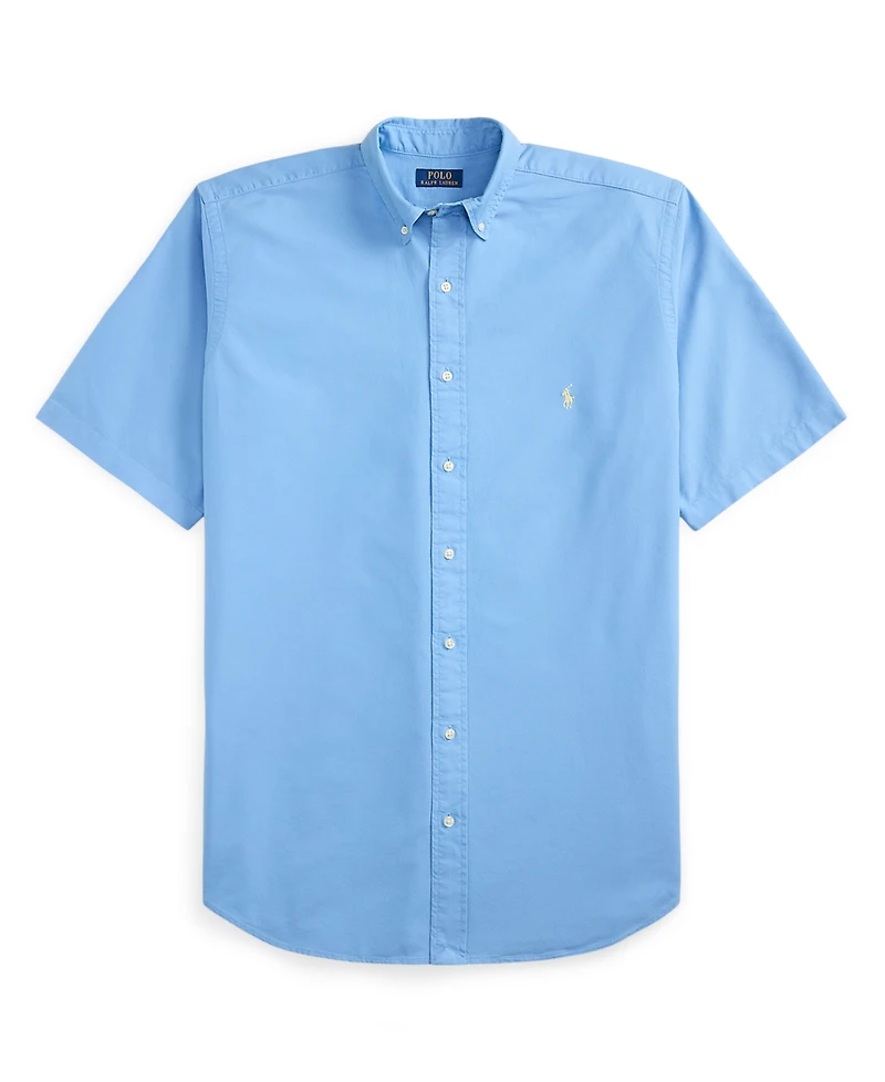 Polo Ralph Lauren Men's Big & Tall Garment-Dyed Oxford Shirt
