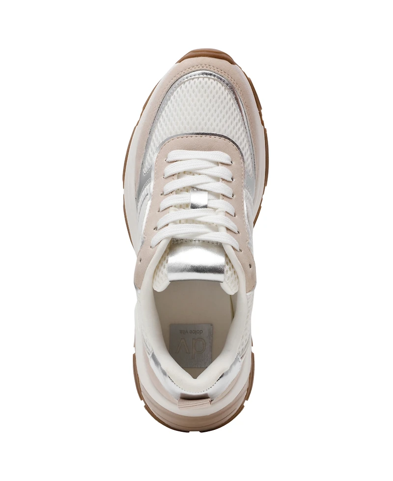 Dv Dolce Vita Women's Comet Chunky Lace-Up Sneakers