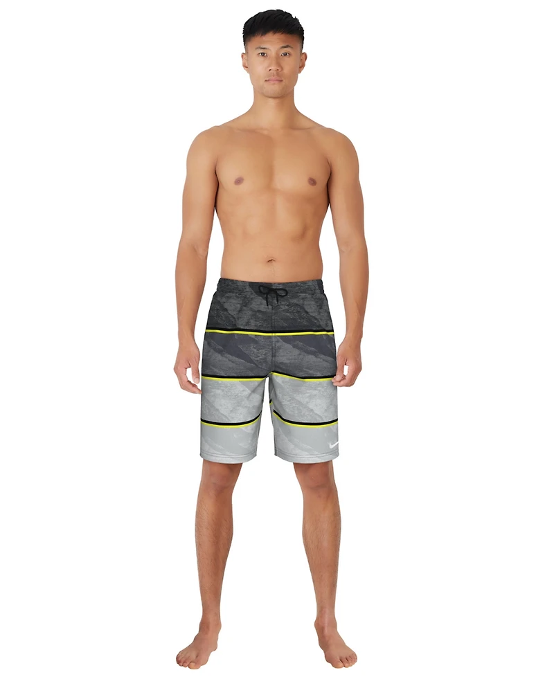 Nike Men's Striped Volley Swim Shorts