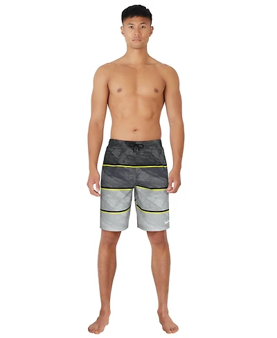 Nike Men's Striped Volley Swim Shorts