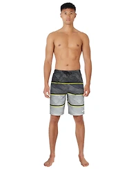 Nike Men's Striped Volley Swim Shorts