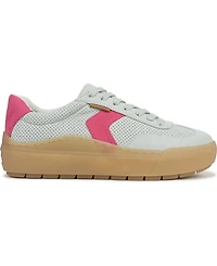 Dr. Scholl's Women's Time Off Win Lace Up Platform Sneakers