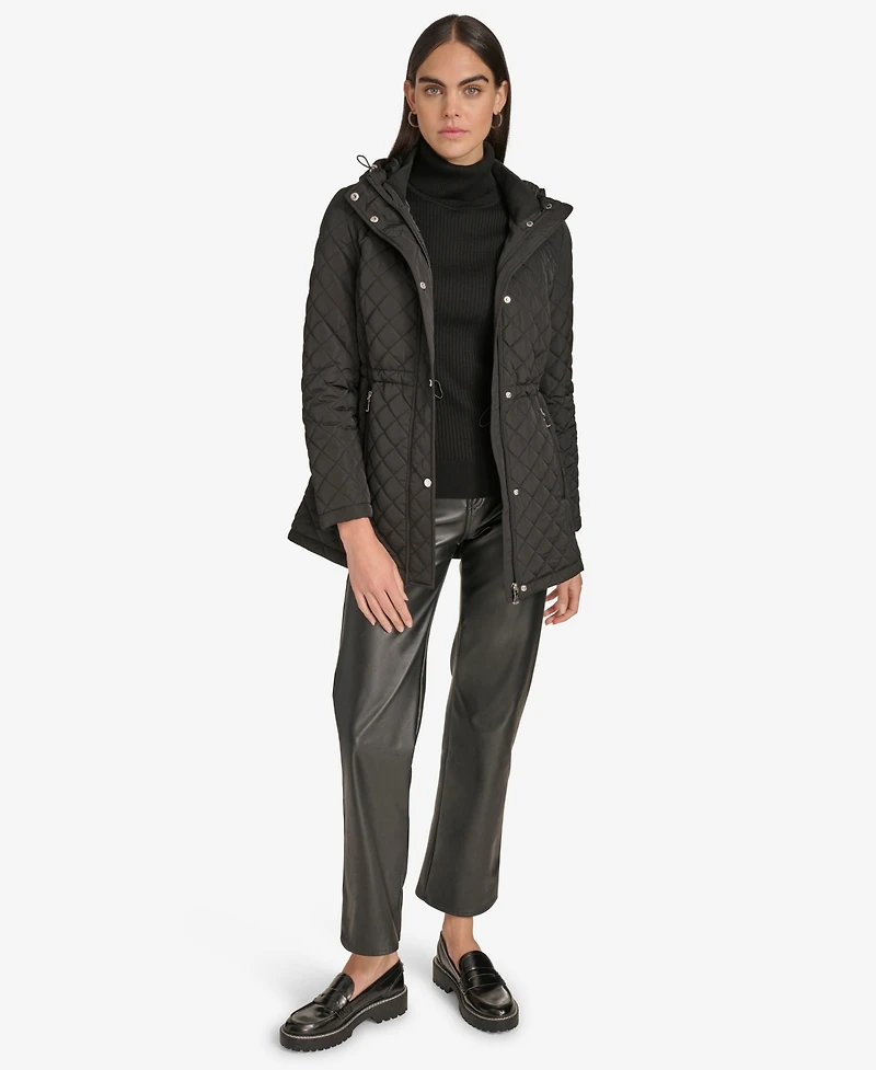 Calvin Klein Women's Anorak Quilted Jacket