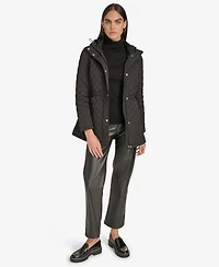 Calvin Klein Women's Anorak Quilted Jacket