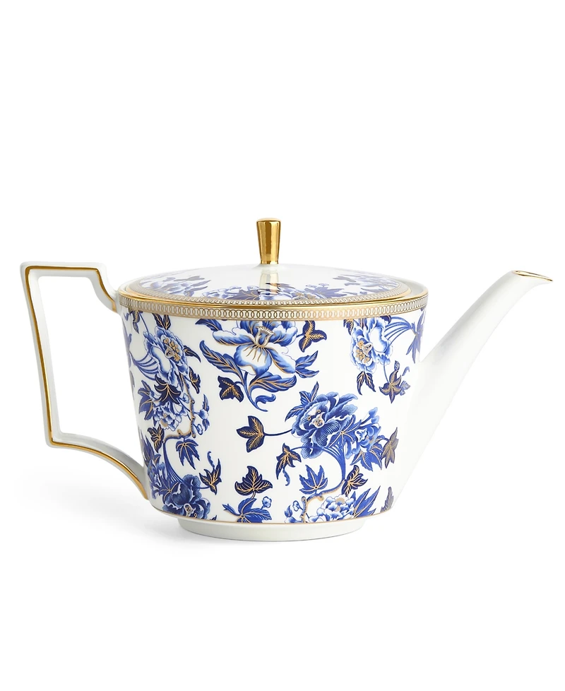 Wedgwood Hibiscus Teapot