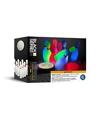 Black Series Light-Up Hover Bowling Set