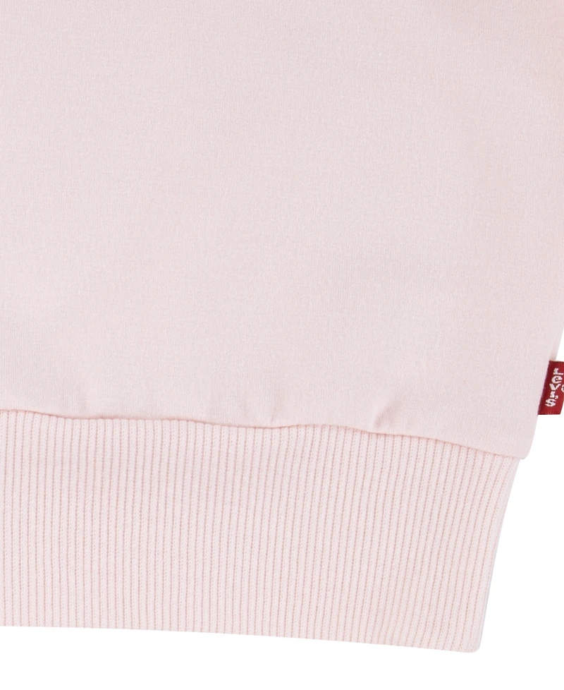 Levi's Girls 7-16 Voluminous Long-Sleeve Shirt Collar Top