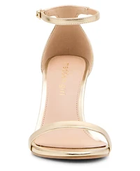 Madden Girl Brazen Two-Piece Stiletto Dress Sandals