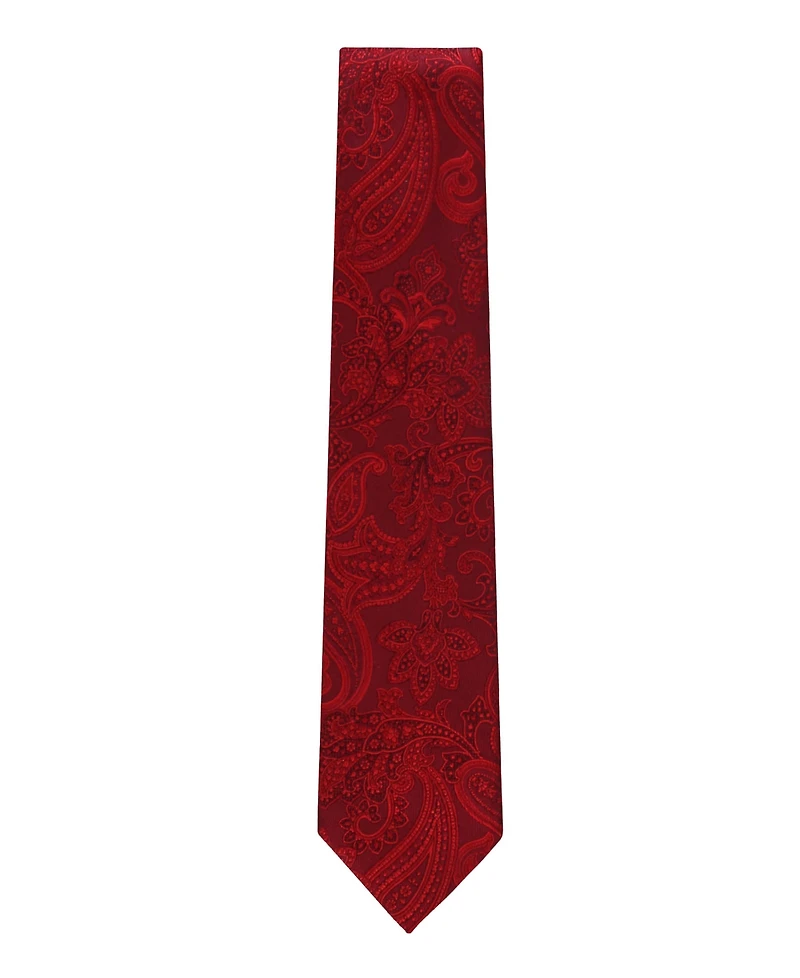 Tommy Hilfiger Men's Victoria Paisley Tie