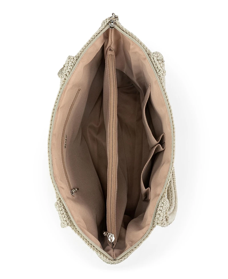 The Sak Crafted Classics Crochet Extra-Large Carryall Tote