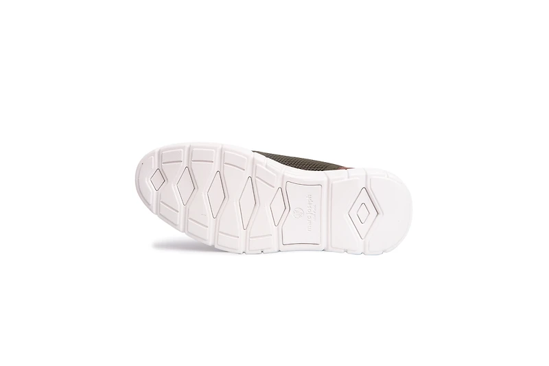 Marc Joseph New York Men's South Street Hands-Free Slip On Technology Lightweight Mesh Oxfords