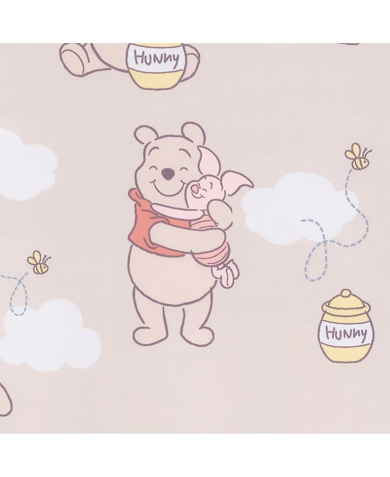 Bedtime Originals Disney Baby Winnie the Pooh & Friends Fitted Crib Sheet
