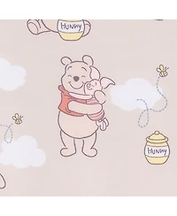 Bedtime Originals Disney Baby Winnie the Pooh & Friends Fitted Crib Sheet