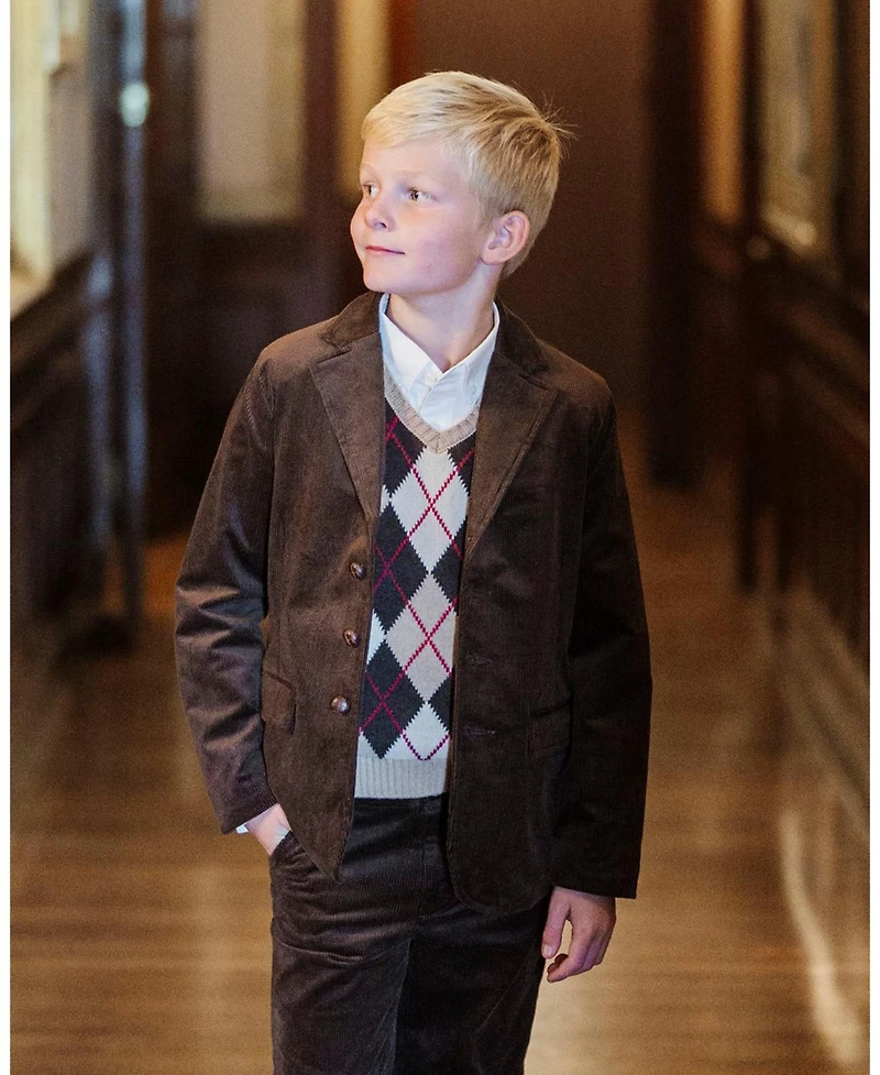 Hope & Henry Little Boys Organic Corduroy Blazer