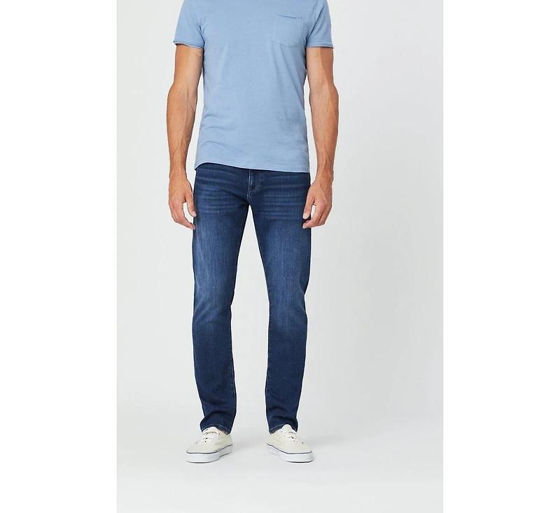 Mavi Jeans Men's Jake Slim Leg Dark Indigo Athletic