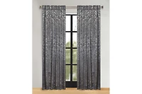 Superior Leaves Modern Bohemian Back Tab Blackout Curtain Set